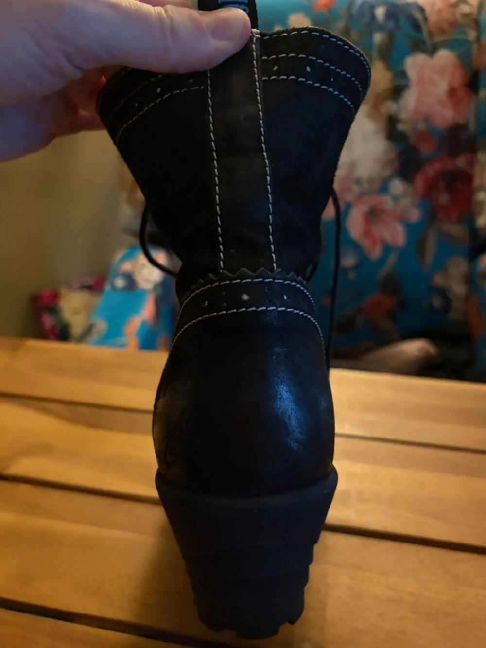 Fluevog Boots